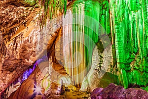 Furong Cave in Wulong Karst National Geology Park, China