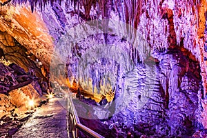 Furong Cave in Wulong Karst National Geology Park, China photo