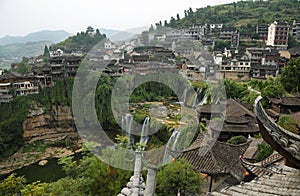 Furong (Hibiscus) ancient village