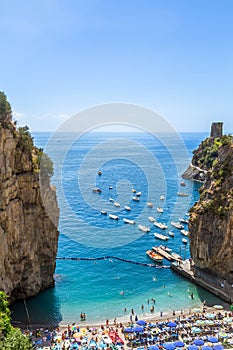 Furore in Amalfi Coast, Campania Sorrento, Italy