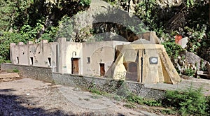 Furore - Ristorante in stato di abbandono lungo il fiume Schiato photo