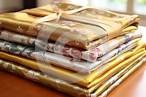 Furoshiki. Authentic Japanese Wrapping Cloth for Sustainable Gift Wrapping and Creative DIY Projects