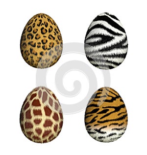 Furry Easter Eggs