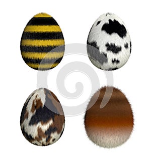 Furry Easter Eggs