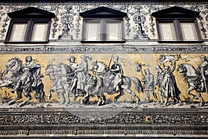 Furstenzug in Dresden