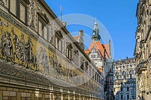 Furstenzug, Dresden, Germany