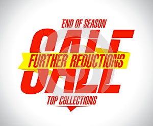 Further reductions sale design