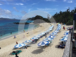 Furuzamami beach, Zamami island, Okinawa, Japan, beautiful beach, gorgeous, amazing