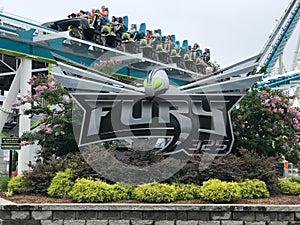 Fury 325 at Carowinds in Charlotte, North Carolina