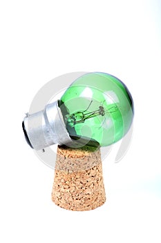 Fused bulb