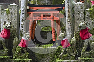 Fushimi Inari altar, Kyoto, Japan