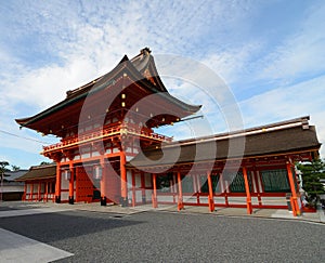 Fushimi Inari Shrine Entrance