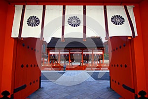 Fushimi Inari Shrine in Japan