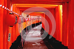 Fushimi Inari Shrine in Kyoto