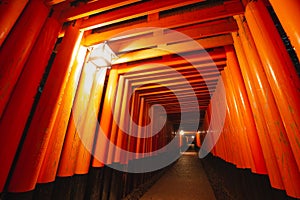 Fushimi inari shrine in kyoto