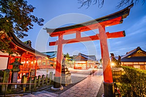 Fushimi Inari Shrine of Kyoto