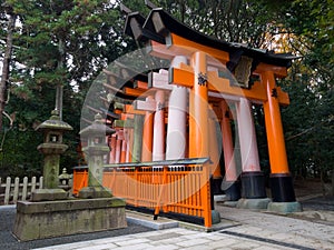 Fushimi Inari Shrine torii gates