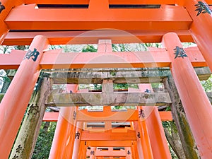 Fushimi Inari-taisha, Achitecture,  Kyoto, Japan