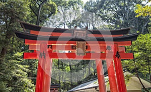 Fushimi Inari taisha in Kyoto,Japan