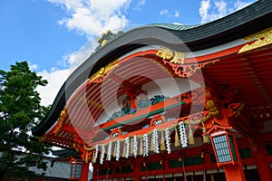 Fushimi Inari Taisha in Kyoto, Japan