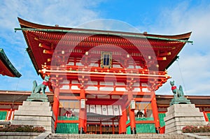 Fushimi Inari Taisha Shrine