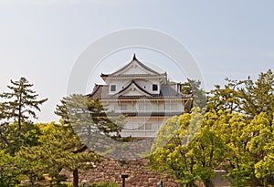 Fushimi turret of Fukuyama Castle, Japan photo