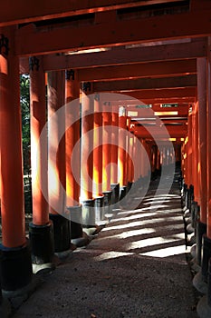 Fushimii Inari Gates