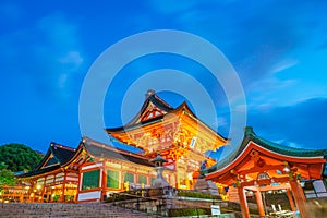 Fushimiinari Taisha ShrineTemple in Kyoto, Japan.