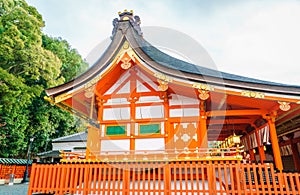 .Fushimiinari Taisha ShrineTemple in Kyoto, Japan