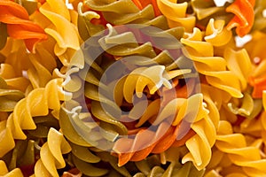 Fusili pasta