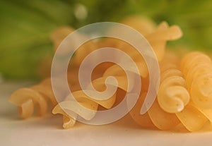 Fusili pasta