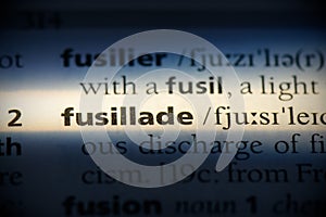 Fusillade photo