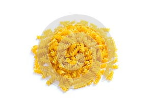 Fusilli macaroni