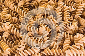 Fusilli pasta