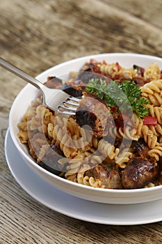 Fusilli pasta