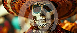 Fusing Ancient Dia De Los Muertos Customs With Modern Technology