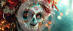 Fusing Ancient Dia De Los Muertos Traditions With Modern Technology photo