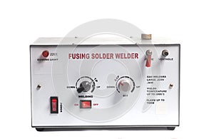 Fusing solder welder machine