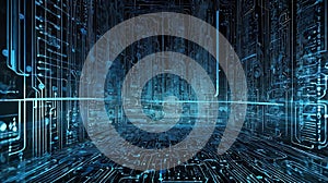 Business and Technology Data Fusion with Digital Circuit Patterns and Binary Code