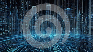 Business and Technology Data Fusion with Digital Circuit Patterns and Binary Code