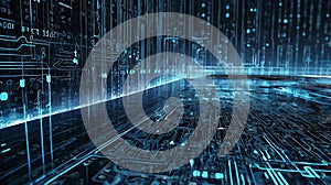 Business and Technology Data Fusion with Digital Circuit Patterns and Binary Code