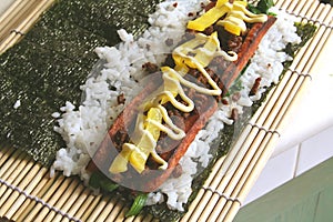 Fusion Food, the trendy rice roll