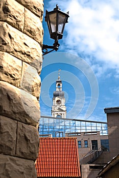 Fusion of old and modern Riga