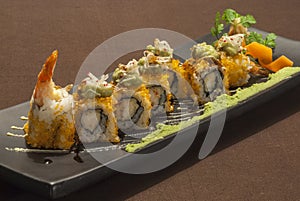 Fusion Sushi - fusion cuisine