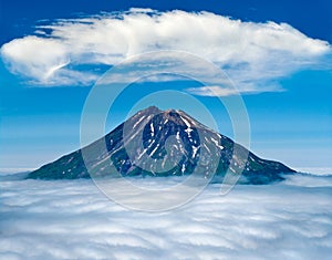 Fuss Peak Volcano, Paramushir Island, Russia