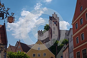 Fussen is a town in Bavaria, Germany, within the region of Swabia, in Bavaria