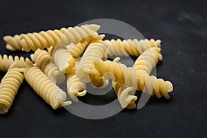 Fussili on a Chalkboard