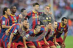 Futbol Club Barcelona Team