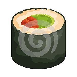 futomaki sushi delicious