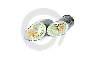 Futomaki Sushi isolated